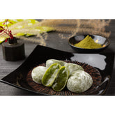 Seiki Bite Sized Chewy Matcha Green Tea Flavor Mochi Snack 130g
